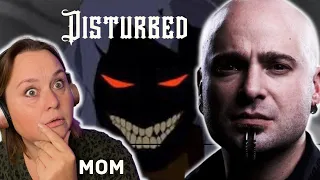 Mom REACTS to Disturbed- Land of confusion …totally blown away, did not expect to like Heavy Metal!!