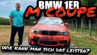 Ist der BMW 1er M Coupe ein Frauenauto? Die Jägermeister Edition  |Sezer