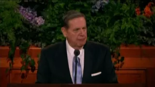 Jeffrey R Holland Book of Mormon LDS Conference Talk Oct 2009 179 HD (1/2)