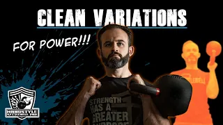 Kettlebell Clean (Hardstyle) VARIATIONS you need to know!