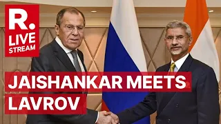 S Jaishankar Russia Visit LIVE: EAM Meets Russian Counterpart Lavrov | Jaishankar LIVE