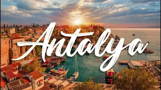 Antalya, Turkey 🇹🇷 Travel Video - Shot On iPhone [Cinematic]