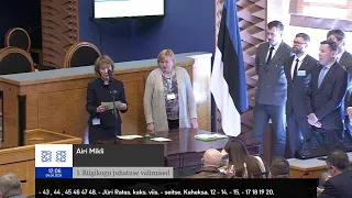 Riigikogu 04.04.2024