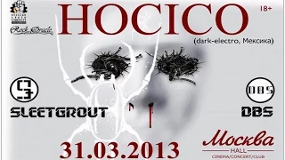 HOCICO - Live in Moscow (31.03.2013) [MXN] ~Full Length~