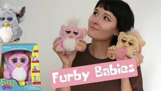 ФЕРБИ 2005 г. МАЛЫШИ ФЕРБИ ОБЗОР / FURBY BABIES EMOTO-TRONIC FURBY 2006 COMPARISON