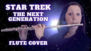 Star Trek The Next Generation Flute Cover (Main Theme)
