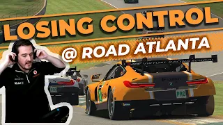 iRacing - My first time and what a combo! | BMW M8 GTE @ Road Atlanta