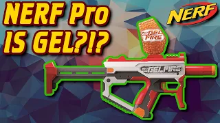 Honest Review: The NERF Pro Gel Fire Mythic (NERF PRO IS HERE AND IT'S GEL?!?!)