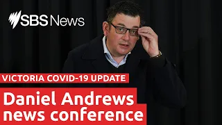 Watch live: Victoria COVID-19 update | SBS News