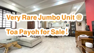 Super Rare Jumbo HDB at Toa Payoh for Sale