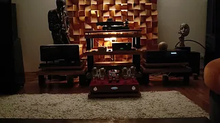 300B Fezz Audio Lybra SE tube amp !