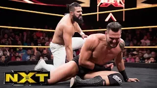 Cezar Bononi vs. Andrade "Cien" Almas: WWE NXT, May 31, 2017