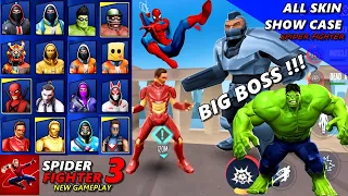 Spiderman, Ironman, Deadpool, Hulk, Superhero Stop The Criminal Part 383 || Spider Fighter 3