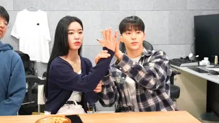 ARTBEAT Yubin & Moonkyu having chemistry for 2 minutes straight