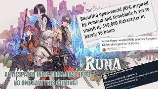 Runa - This indie JRPG just doubled its goal!