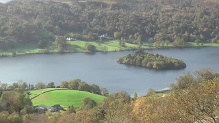 Lakes Low Level; 2-ship Chinook Lifter1 & 2 @ Rydal to Grasmere, 24/10/2018