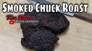 Smoked Chuck Roast on the Weber Kettle | Poor Man's Brisket