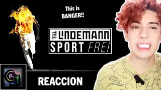 UNA LOCURA ! Till Lindemann - SPORT FREI (Reaccion / Reaction - Review)