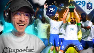 FINALE de COUPE du MONDE pour SOUENITO JR ! ( EA FC 24 - Carrière Joueur S4E29 )