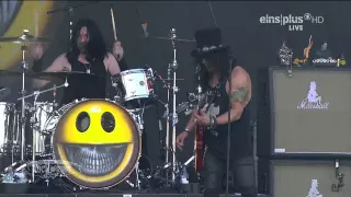 Slash ft. Myles Kennedy & The Conspirators - 07.World On Fire Live @ Rock Am Ring 2015 HD AC3