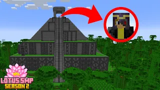 My Most Ambitious Minecraft Project EVER! Lotus SMP S2 E11