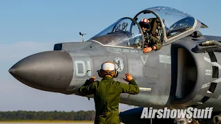 Harriers In Action!  VMA-223 Bulldogs / MCAS Cherry Point