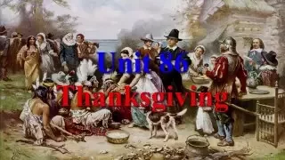 Thanksgiving Learn English via Listening Level 2 Unit 86