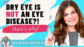 Dry Eye ISN’T an Eye Disease and Here’s Why! | Many Systemic Diseases Are Linked to Dry Eye