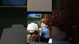 The Office Episode 1 Perfect Ending in LEGO