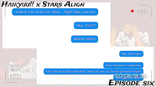 Lev Haiba as Arashi Oji | Haikyuu First Years x Stars Align I [6/12] | Haikyuu Texts