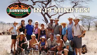Survivor Africa In 19 Minutes!
