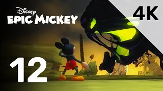Part 12 | Epic Mickey | 4K Walkthrough and Cutscenes | No Commentary Walkthrough