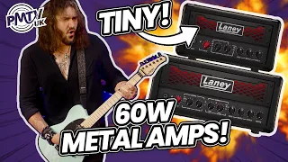 Unbelievable Rock Tone In The Palm Of Your Hand! - Laney Ironheart FOUNDRY Mini Amp Heads!