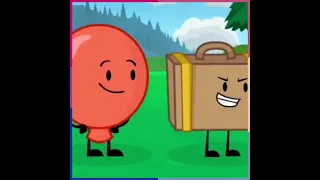 Balloon and suitcase || inanimate insanity || rushed and lazy