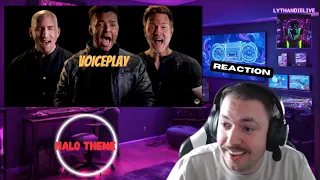 Reaction to HALO Theme - Acapella | VoicePlay ft. Scott Porter