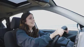 First time crossing the Mackinac Bridge