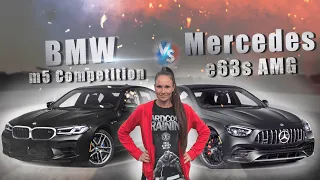 Новый BMW M5 Competition или новый Mercedes e63s AMG? Противостояние легенд