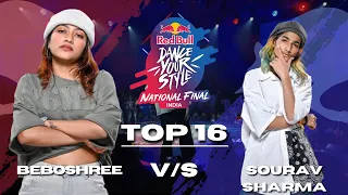 Beboshree vs Sourav Sharma - Red Bull Dance Your Style India Finals 2024 (Top 16)
