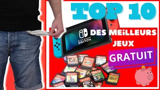 ↗️TOP 10 des jeux SWITCH quand t'a pas de thune💰 #nintendo #switch #games #freegames