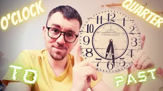 WHAT TIME IS IT? | KOLIK JE HODIN? | Hodiny anglicky