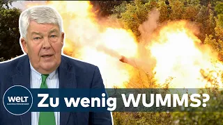 VERBISSENE VERTEIDIGUNG: "Russische Niederlage in Ukraine nicht ausgeschlossen" | WELT Analyse
