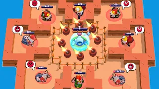 UNLUCKY NOOB vs PRO HACKER! | Brawl Stars Funny Moments & Win & Fails #665