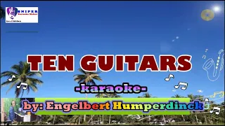 TEN GUITARS karaoke by Engelbert Humperdinck