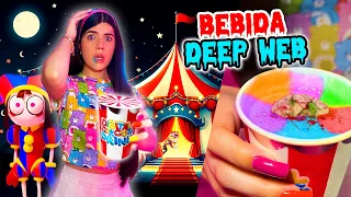 COMPRÉ la bebida🥤 PROHIBIDA de Digital Circus🤡⚠️ en la DEEP WEB💀 y salió MAL | Ani Cat😻