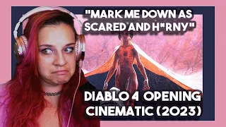 Bartender Reacts to DIABLO 4 Opening Cinematic (2023)