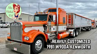 Heavily Customized 1981 W900A Kenworth