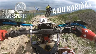 Exploring Aidu #enduro