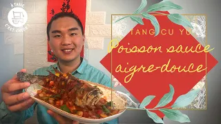 Poisson sauce aigre douce - Poisson du nouvel an !