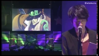 Live Voiceacting (JJBA Stardust Crusaders)