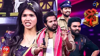 Hyper Aadi, Pradeep | Funny Joke | Dhee 15 | Championship Battle | 22nd February 2023 | ETV Telugu